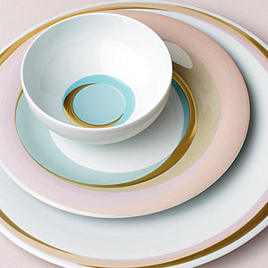 Fuerstenberg Porcelain -  Fluen Shifting Colors Dessert Plate - BONADEA