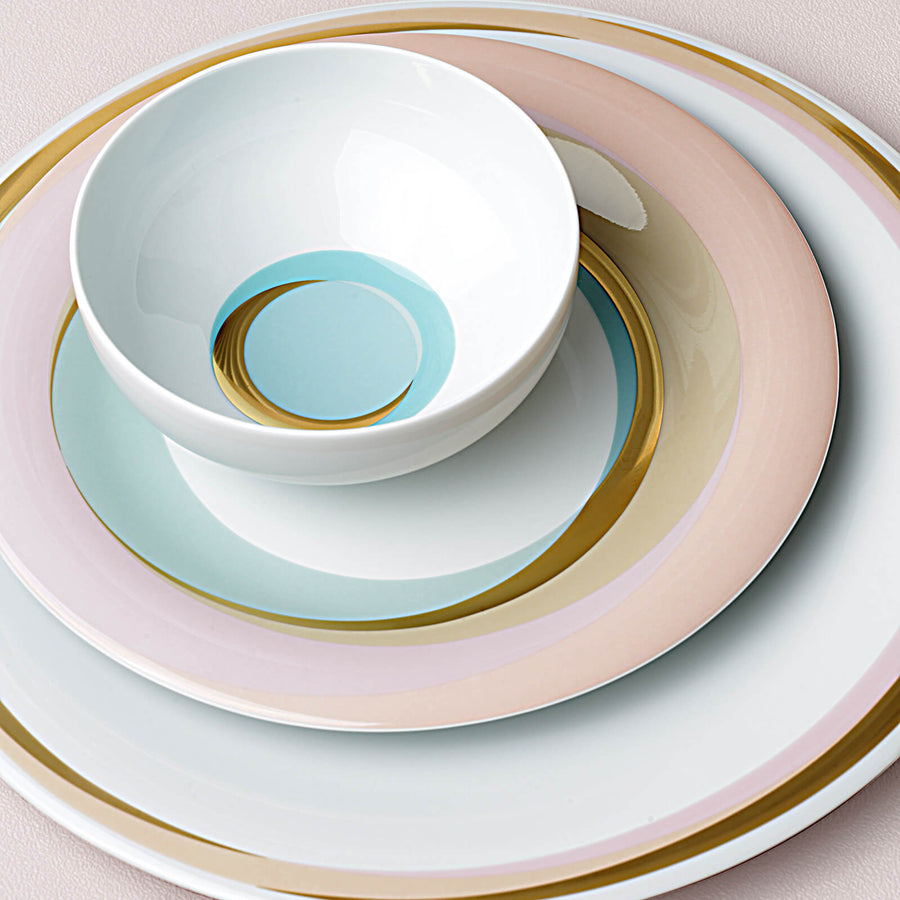 FUERSTENBERG Fluen Shifting Colors Dinner Plate