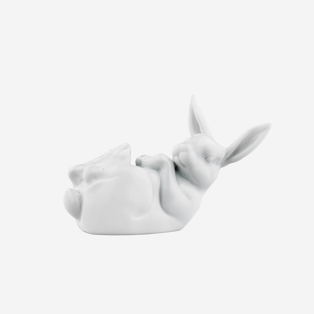 Fuerstenberg Porcelain -  2018 Lotte Hare Figurine White
