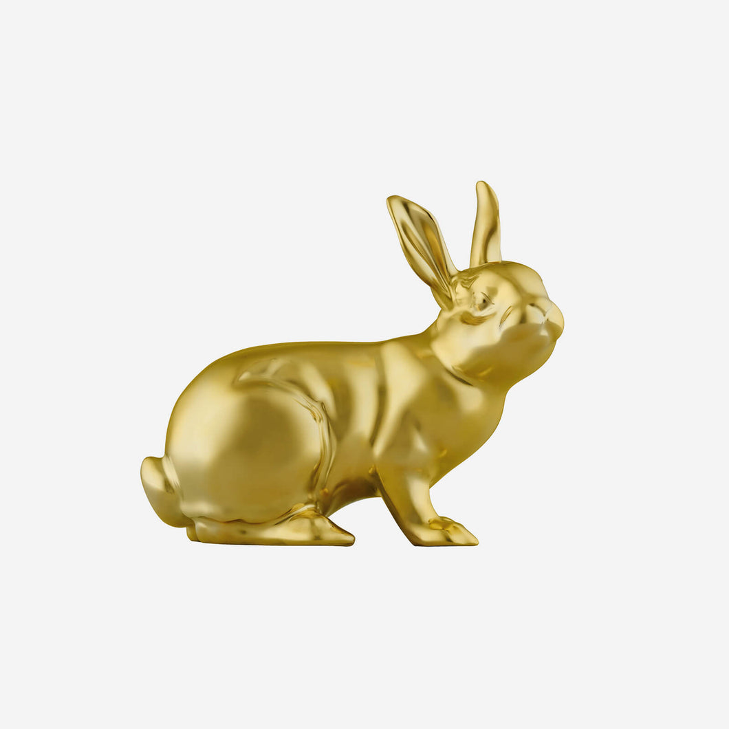 Fuerstenberg Porcelain - Manfred Limited Edition 2017 Hare Gold