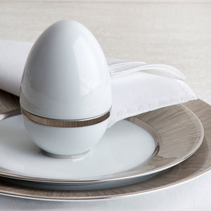 Sieger by Fuerstenberg Matroschischka Platitnum Accent Egg Cup -BONADEA