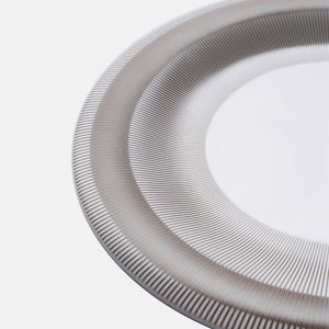 Fuerstenberg Porcelain -  Fluen Fine Lines Dessert Plate - BONADEA