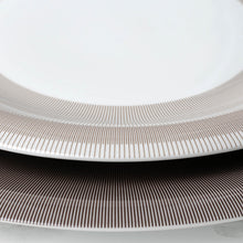 Fuerstenberg Porcelain - Fluen Fine Lines Dinner Plate - BONADEA