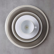 Load image into Gallery viewer, Fuerstenberg Porcelain - Fluen Fine Lines Dinner Plate - BONADEA
