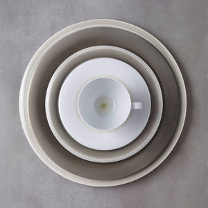 Fuerstenberg Porcelain - Fluen Fine Lines Dinner Plate - BONADEA