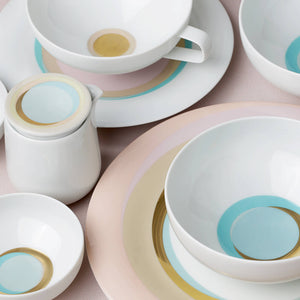 Fuerstenberg Porcelain - Fluen Shifting Colors Fruit Bowl - BONADEA