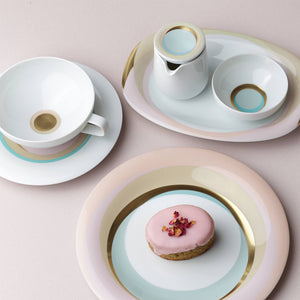 Fuerstenberg Porcelain - Fluen Shifting Colors Dip Bowl - BONADEA