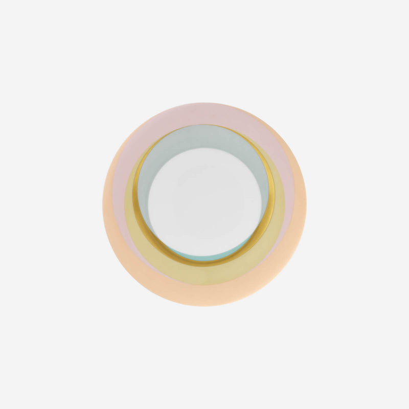 Fuerstenberg Porcelain -  Fluen Shifting Colors Dessert Plate - BONADEA