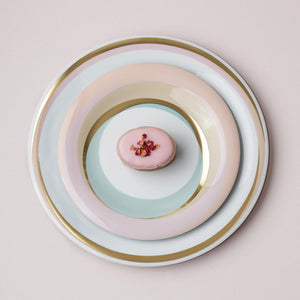 Fuerstenberg Porcelain -  Fluen Shifting Colors Dessert Plate - BONADEA