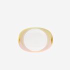 Fuerstenberg Porcelain - Fluen Shifting Colors Oval Milk & Sugar Tray - BONADEA