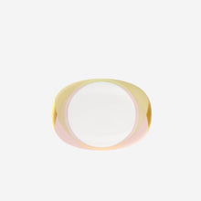 Load image into Gallery viewer, Fuerstenberg Porcelain - Fluen Shifting Colors Oval Milk &amp; Sugar Tray - BONADEA
