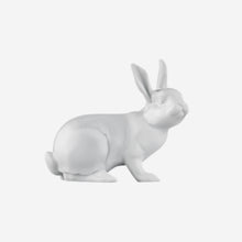 Load image into Gallery viewer, Fürstenberg Porcelain - 2017 Hare Manfred Figurine White
