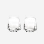 Vista Alegre Atlantis Crystal - Gemstone Old Fashioned Tumblers (Set of 2)