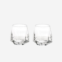Vista Alegre Atlantis Crystal - Gemstone Old Fashioned Tumblers (Set of 2)