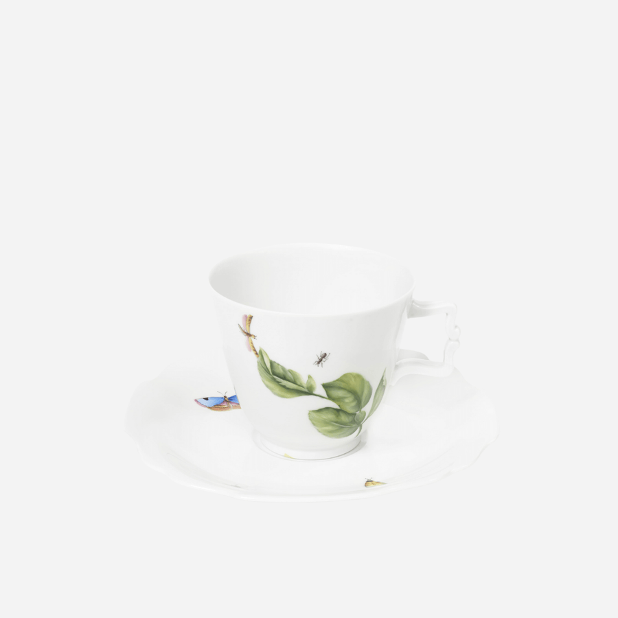 Giambattista Valli x Augarten Wien Plein Air Teacup and Saucer