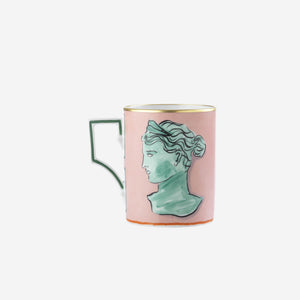 Viaggio di Nettuno Porcelain Mug Richard Ginori Bonadea