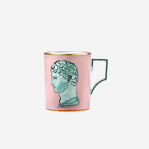 Viaggio di Nettuno Porcelain Mug Richard Ginori Bonadea