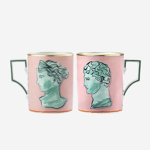 Viaggio di Nettuno Porcelain Mug Richard Ginori Bonadea