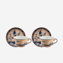 Load image into Gallery viewer, Oriente Italiano Teacup &amp; Saucer Cipria 
