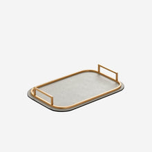 Load image into Gallery viewer, Bellini Small Rectangular Tray Light Grey
