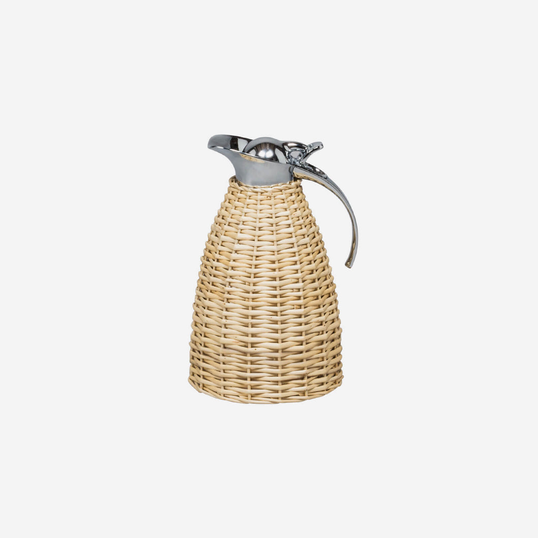 Pigment by Giobagnara | Marais Willow Natural Straw Carafe - 1.5 L