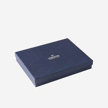 Polo Round Leather Tray Tobacco