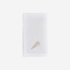 Sibona Cone Shell Hand-embroidered Dinner Napkin