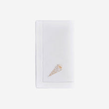 Load image into Gallery viewer, Sibona Cone Shell Hand-embroidered Dinner Napkin
