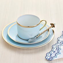 Load image into Gallery viewer, Sous Le Soleil Opal Tea Cup &amp; Saucer
