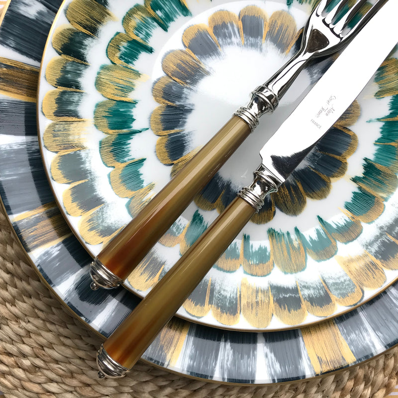 blue dahlia plate marie daage bonadea 