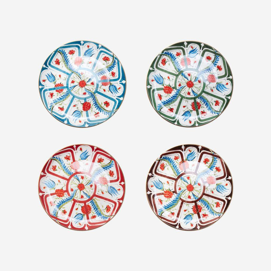 Laboratorio Paravicini Izmir Dessert Plates - Set of 4