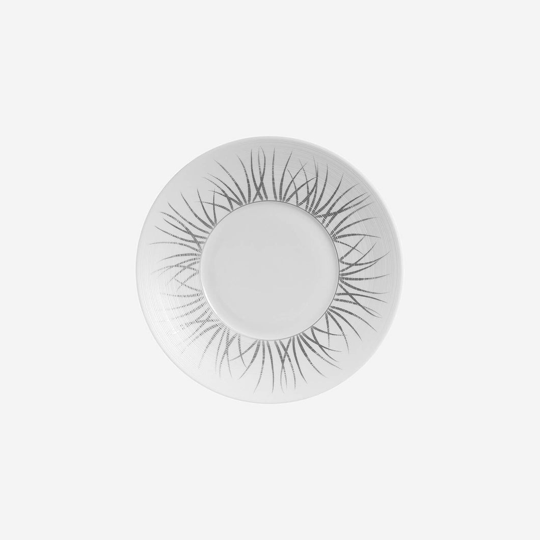 J.L Coquet Toundra Platinum Dinner Plate