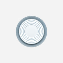 Load image into Gallery viewer, Hémisphère Metallic Blue Dinner Plate
