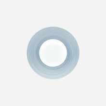 Load image into Gallery viewer, Hémisphère Metallic Blue Dinner Plate
