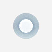 Load image into Gallery viewer, Hémisphère Metallic Blue Dessert Plate
