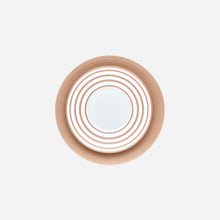 Hémisphère Metallic Pink Dinner Plate