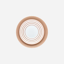 Load image into Gallery viewer, Hémisphère Metallic Pink Dinner Plate
