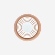 Load image into Gallery viewer, Hémisphère Metallic Pink Dessert Plate
