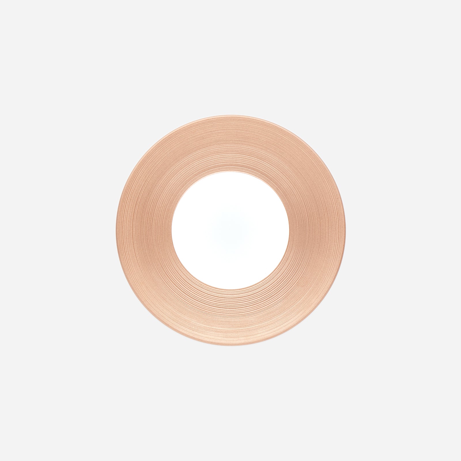 Hémisphère Metallic Pink Dinner Plate