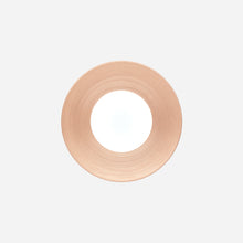 Hémisphère Metallic Pink Dinner Plate