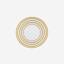 Load image into Gallery viewer, J.L Coquet Hémisphère Gold Stripe Dinner Plate
