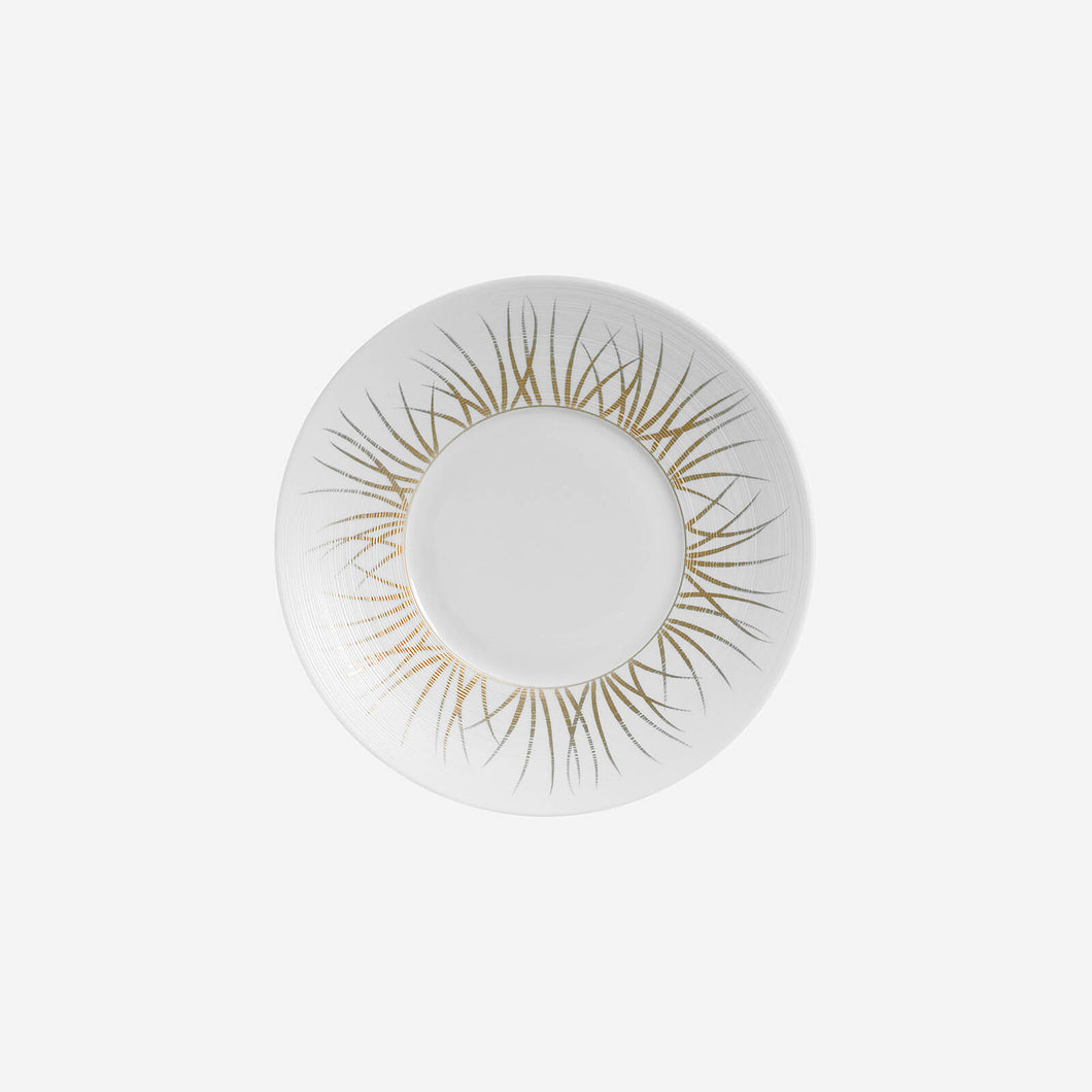 J.L Coquet Toundra Gold Dinner Plate