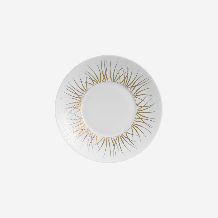 J.L Coquet Toundra Gold Charger Plate