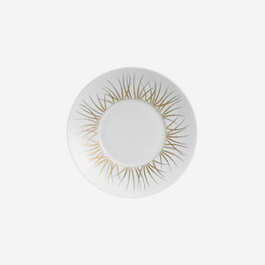 J.L Coquet Toundra Gold Charger Plate