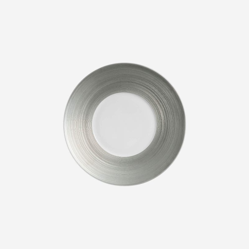 J.L Coquet - Hémisphère Platinum Charger Plate