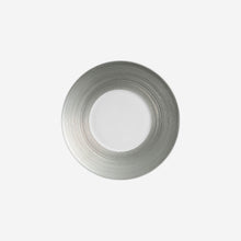 Load image into Gallery viewer, J.L Coquet - Hémisphère Platinum Dinner Plate
