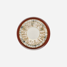 Load image into Gallery viewer, Ecaille Creme Dinner Plate
