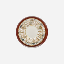 Load image into Gallery viewer, jaune de chrome granite rouge charger bonadea
