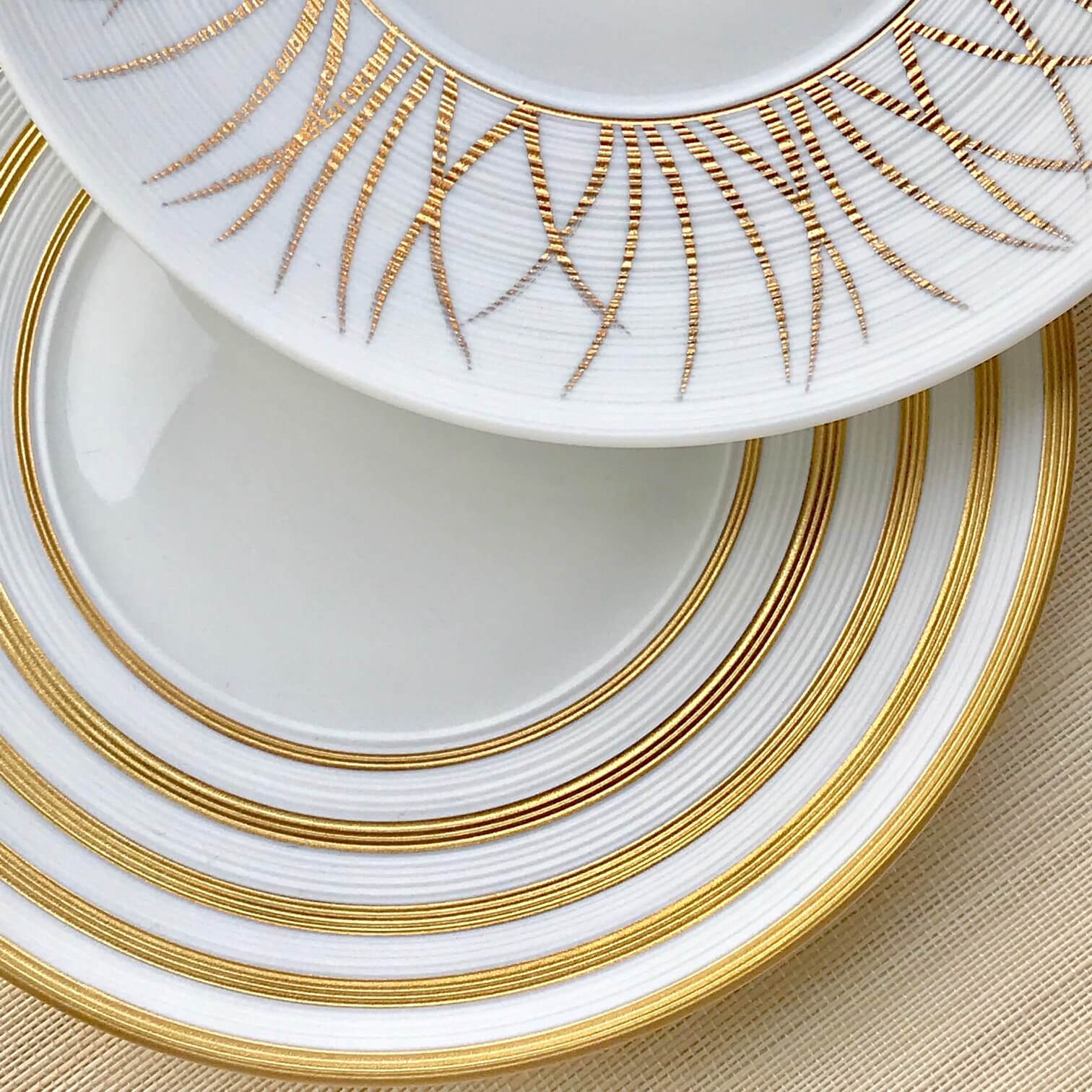 J.L Coquet, Hémisphère White Satin, Rice bowl J.L Coquet, Hémisphère White Satin, Rice bowl