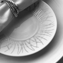 JL Coquet Toundra Platinum Dinner Plate